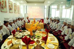 星级模拟酒店 理论实践一体化小班教学