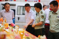 省公安边防总队培训班在云南新东方顺利结训