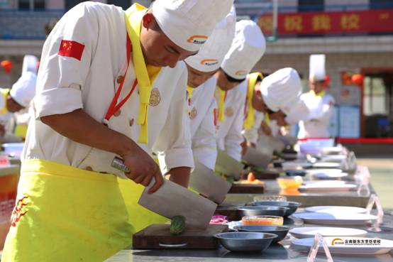 “匠心不凡 初心筑梦”学生技能比赛今日火热开赛