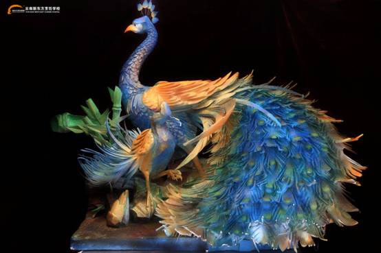 云南新东方大厨精英：阶段考核显真功