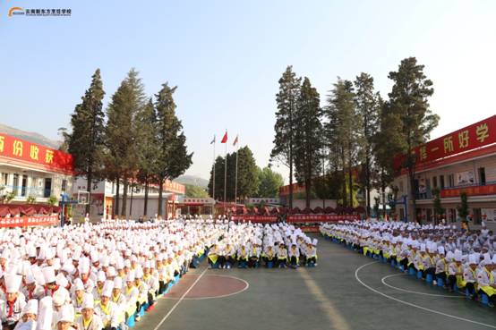 安全知识进校园 为城市增光添彩