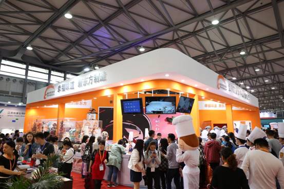 至臻西点 匠心筑梦 新东方烹饪强势出击上海国际烘焙展