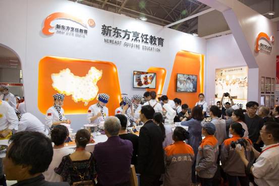    媒体聚焦新东方烹饪教育   匠心共筑职教梦