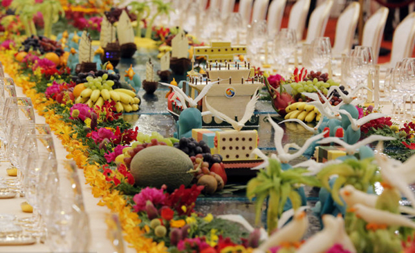 云南新东方带您探秘“一带一路”国际高峰论坛晚宴