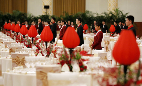 云南新东方带您探秘“一带一路”国际高峰论坛晚宴