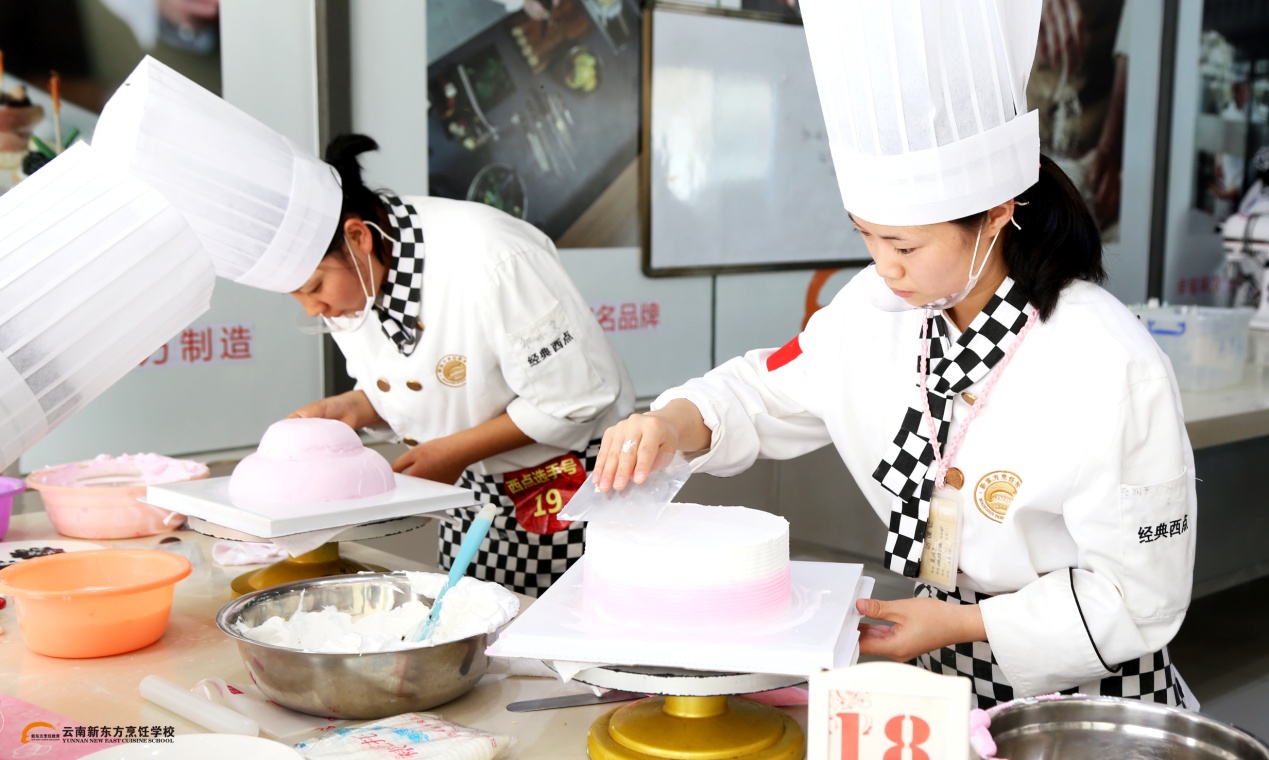 中国第四届“丘比杯”新东方烹饪技能大赛今日开幕