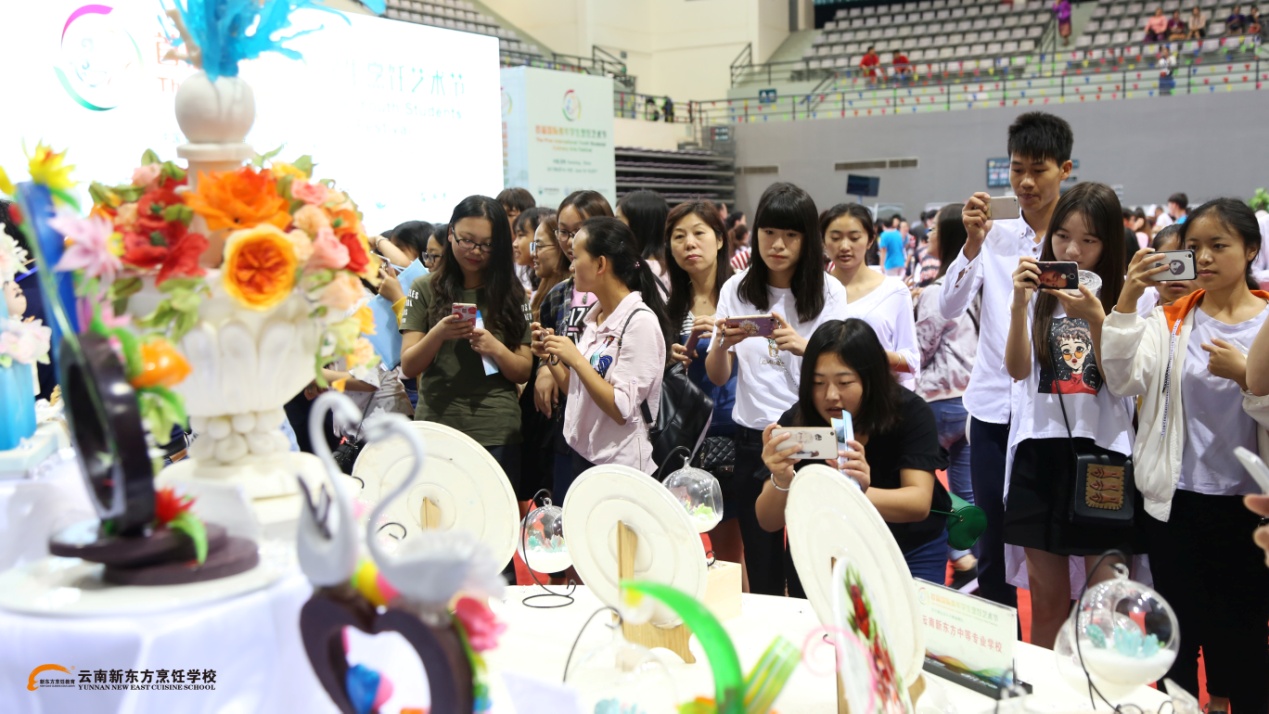 云南新东方受邀助力国际青年烹饪艺术节