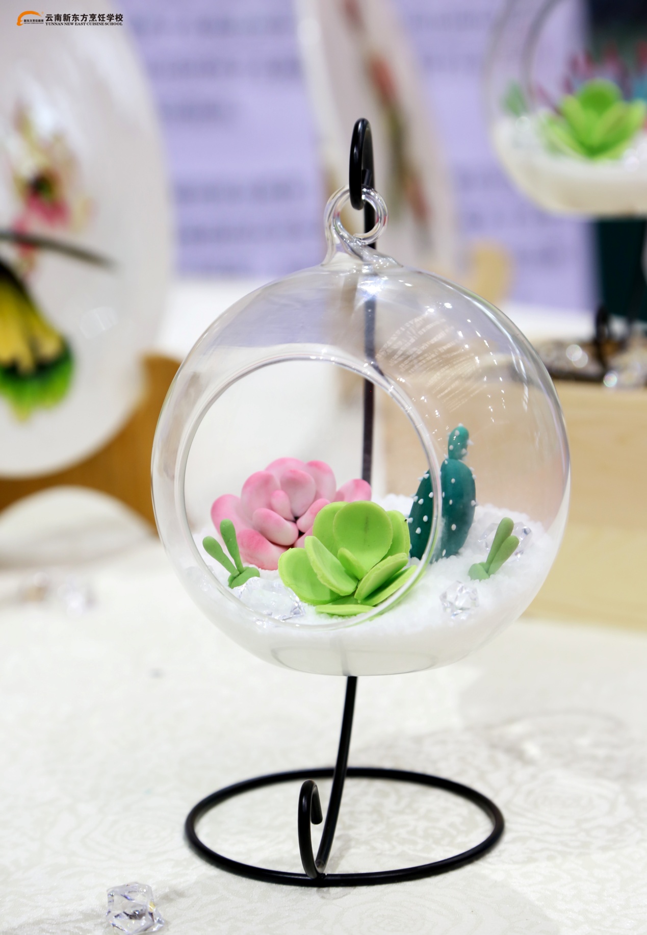 云南新东方受邀助力国际青年烹饪艺术节