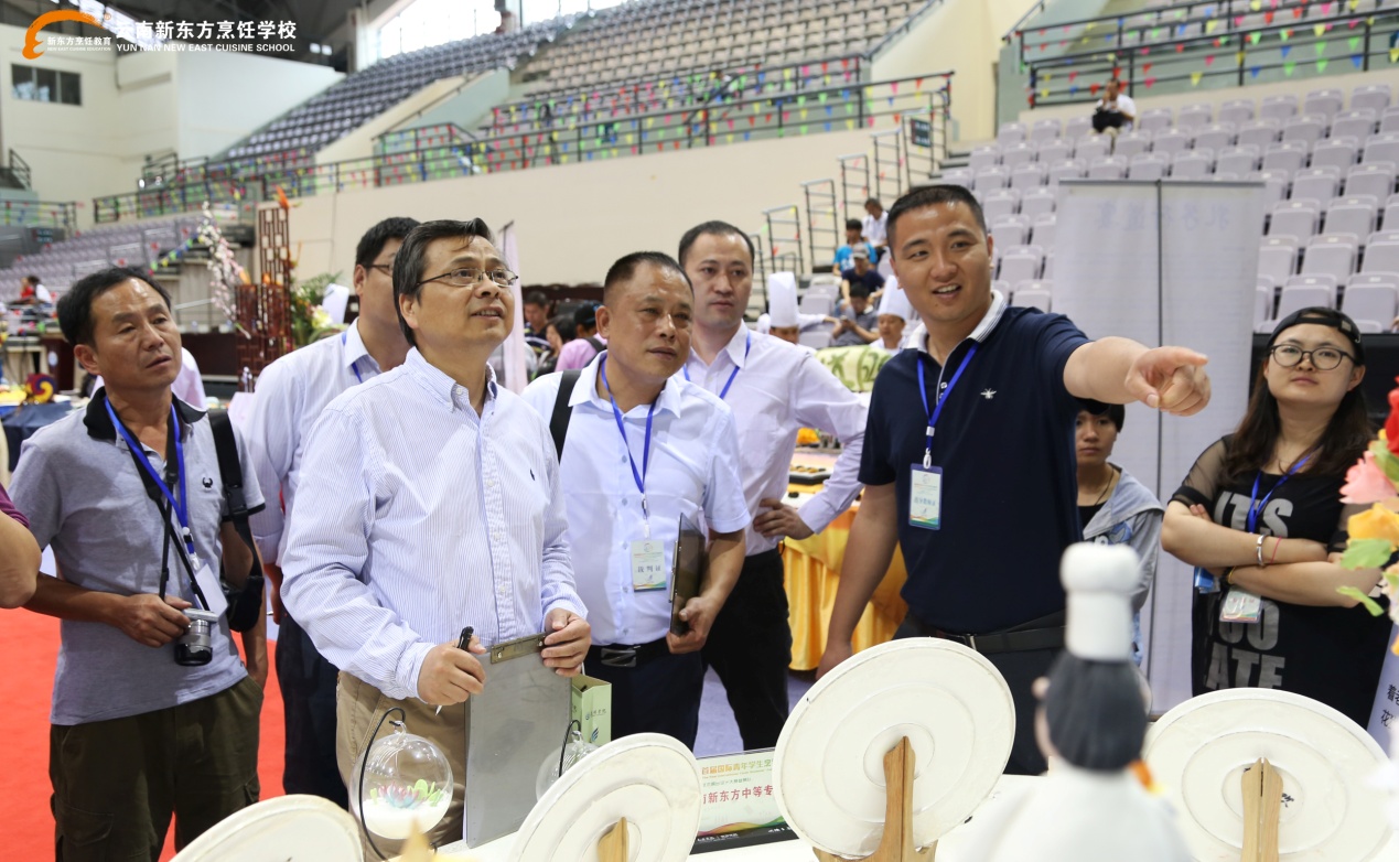 云南新东方受邀助力国际青年烹饪艺术节