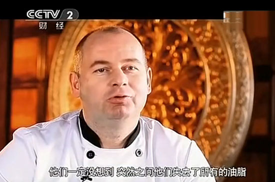 中国吃货太欺负人！仅靠一块五花肉就气哭了法国大厨