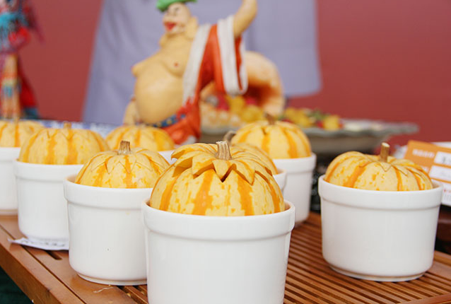 “丘比杯” 第四届中国新东方烹饪技能大赛教师组总决赛