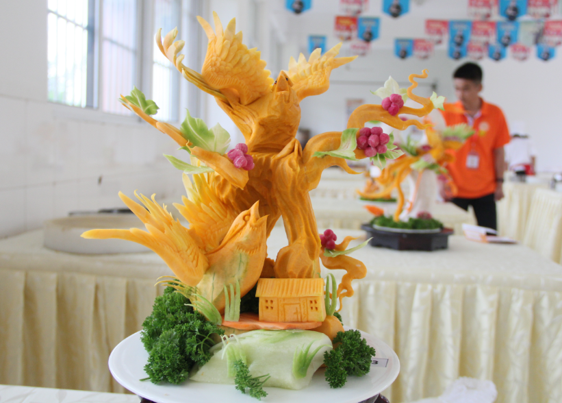 “丘比杯” 第四届中国新东方烹饪技能大赛教师组总决赛