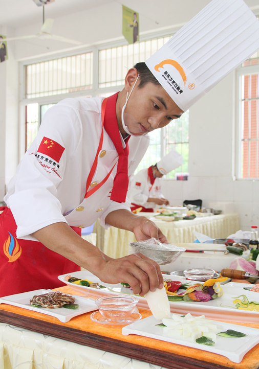 “丘比杯” 第四届中国新东方烹饪技能大赛教师组总决赛