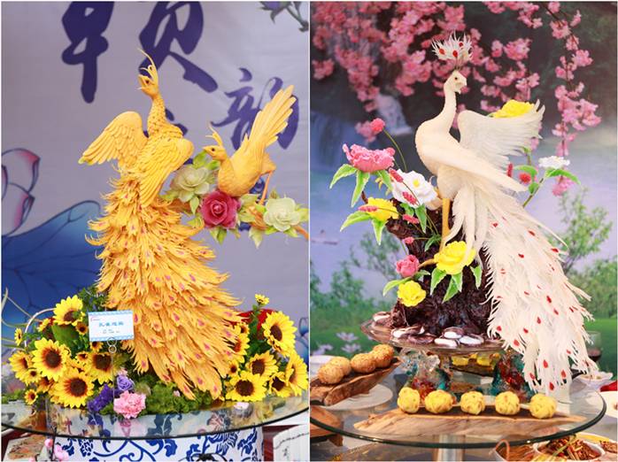 “丘比杯”雕刻现场  一把刻刀“话”美景