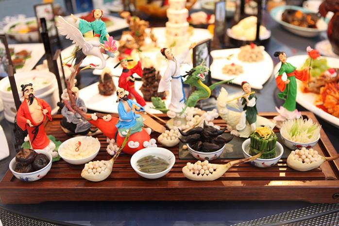 扛鼎巨献 宴席展台独领风骚