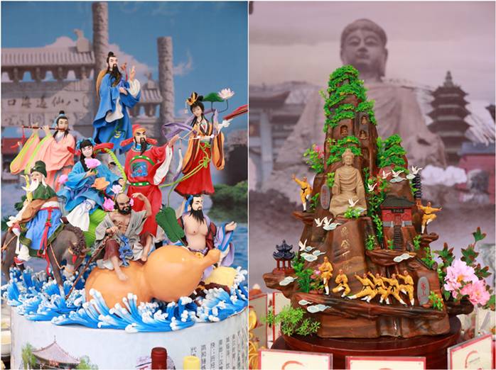 扛鼎巨献 宴席展台独领风骚