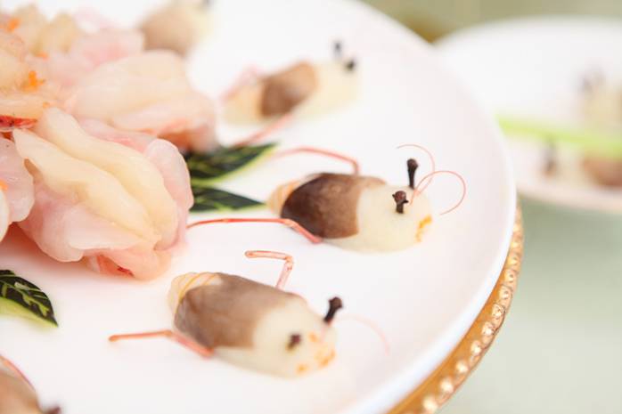 扛鼎巨献 宴席展台独领风骚