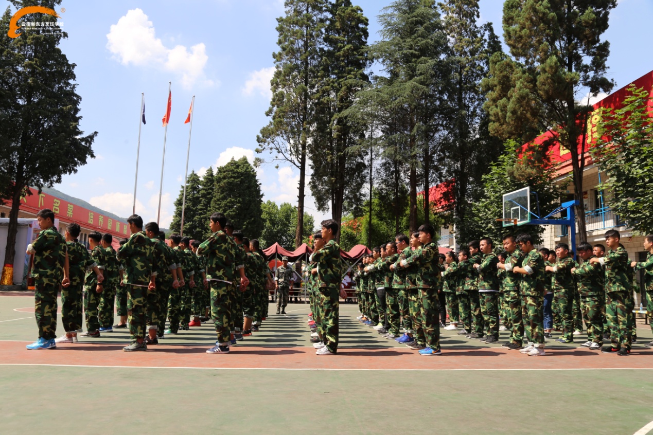 愿你走出军训 归来成为更优秀的少年