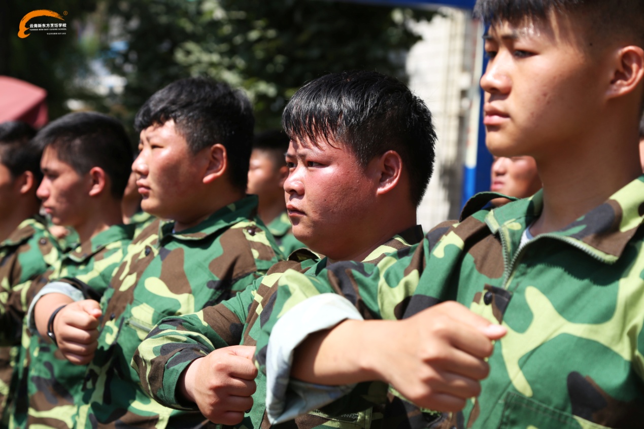 愿你走出军训 归来成为更优秀的少年