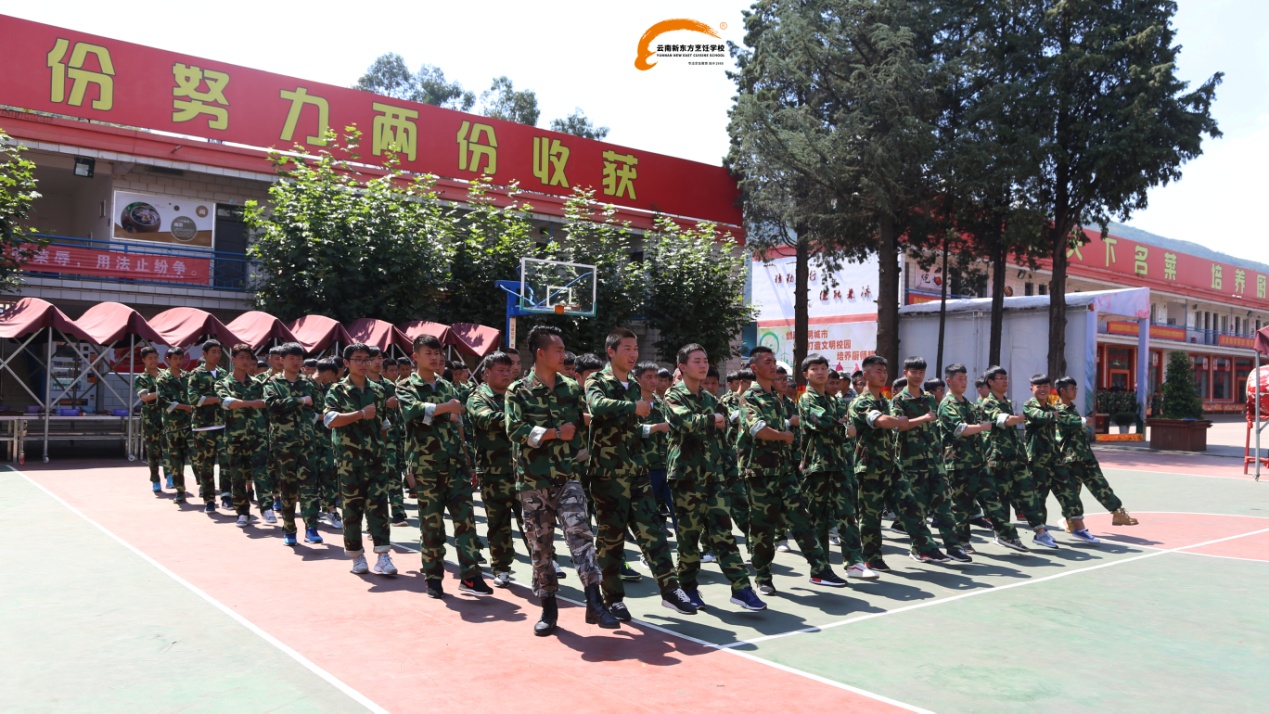 愿你走出军训 归来成为更优秀的少年