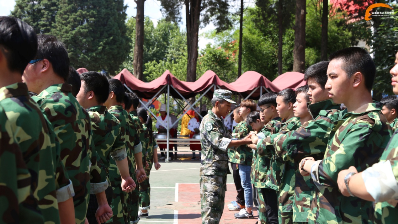 愿你走出军训 归来成为更优秀的少年