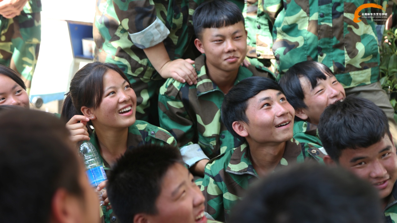 愿你走出军训 归来成为更优秀的少年