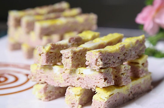 新东方美食推荐之山药肉焖鸡蛋条