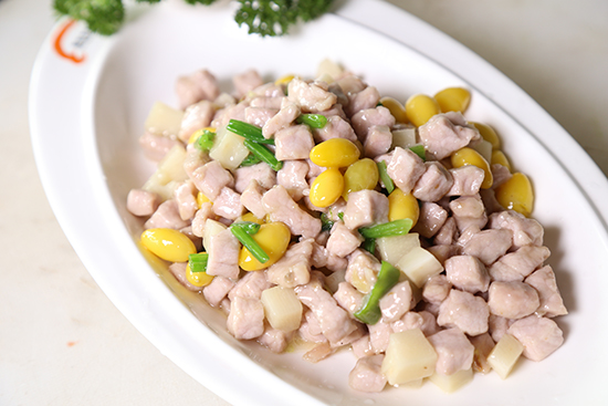 新东方美食推荐之白果肉丁