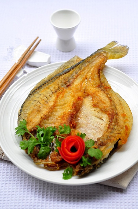 新东方美食推荐之锅塌黄花鱼