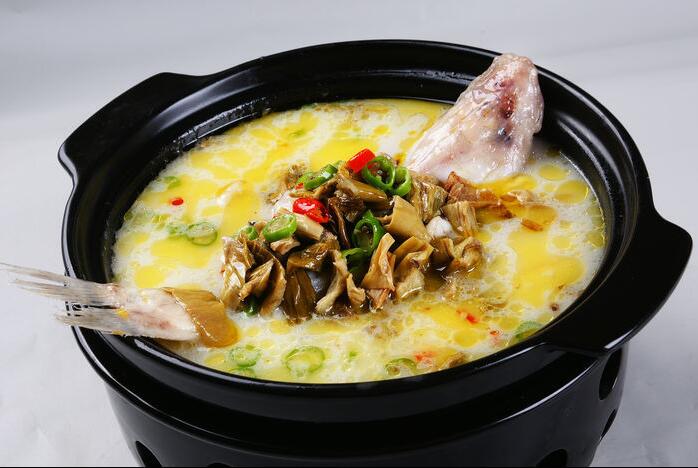 新东方美食推荐之水煮回头鱼