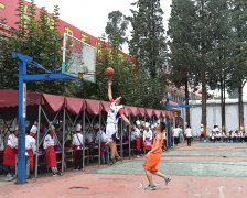 “迎新杯”篮球赛3