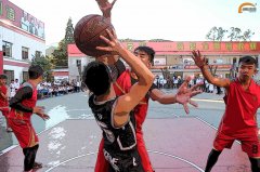 “迎新杯”篮球赛8