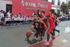 “迎新杯”篮球赛10