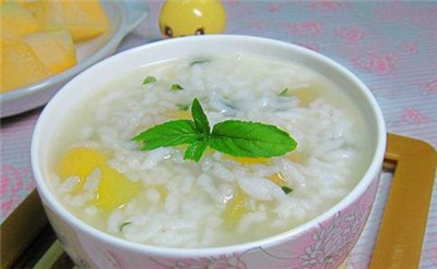 生姜苏叶粥