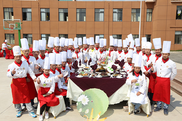 看！宴席设计大赛上巧夺天工的美味佳肴