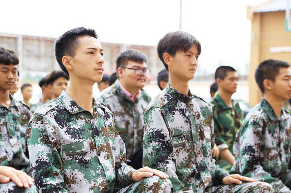 军训季|你们，那一道亮丽的风景线