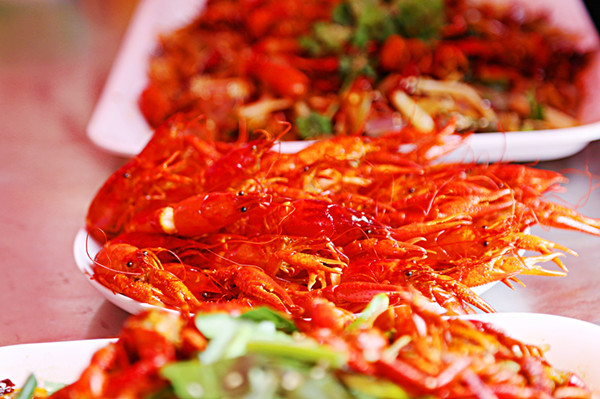 “龙虾美食文化节”high爆全场，你来了吗？