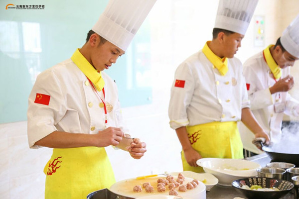 往后余生，我学厨师养你啊！