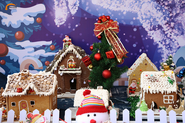 缤纷圣诞节 学厨新东方
