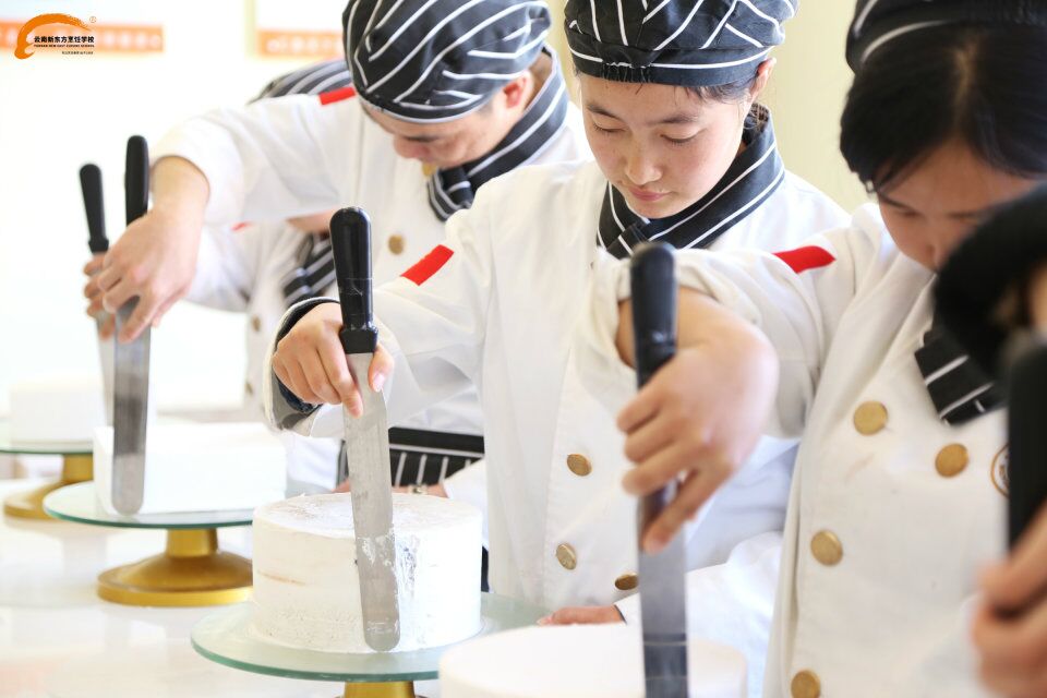 女生学西点，成就好未来