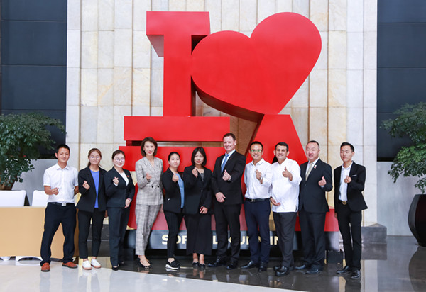 云南新东方教师一行赴昆明索菲特酒店参观交流学习