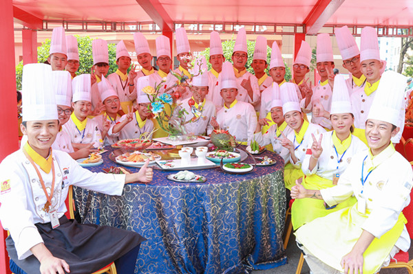 第一届“班级周年宴席展”邀你共享美食盛宴