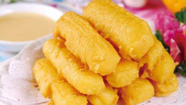 网红“炸牛奶”，云南新东方教你做外酥里嫩的那种哟！