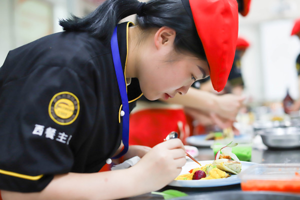 初高中生学西餐，就业前景怎么样？
